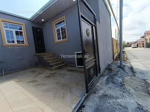 Satılır 3 otaqlı həyət evi 80 m²