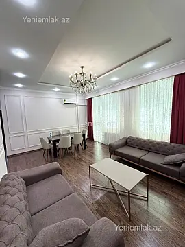 Satılır 3 otaqlı yeni tikili 120 m² — Bakı, Nərimanov 3 otaq 120.00 m²