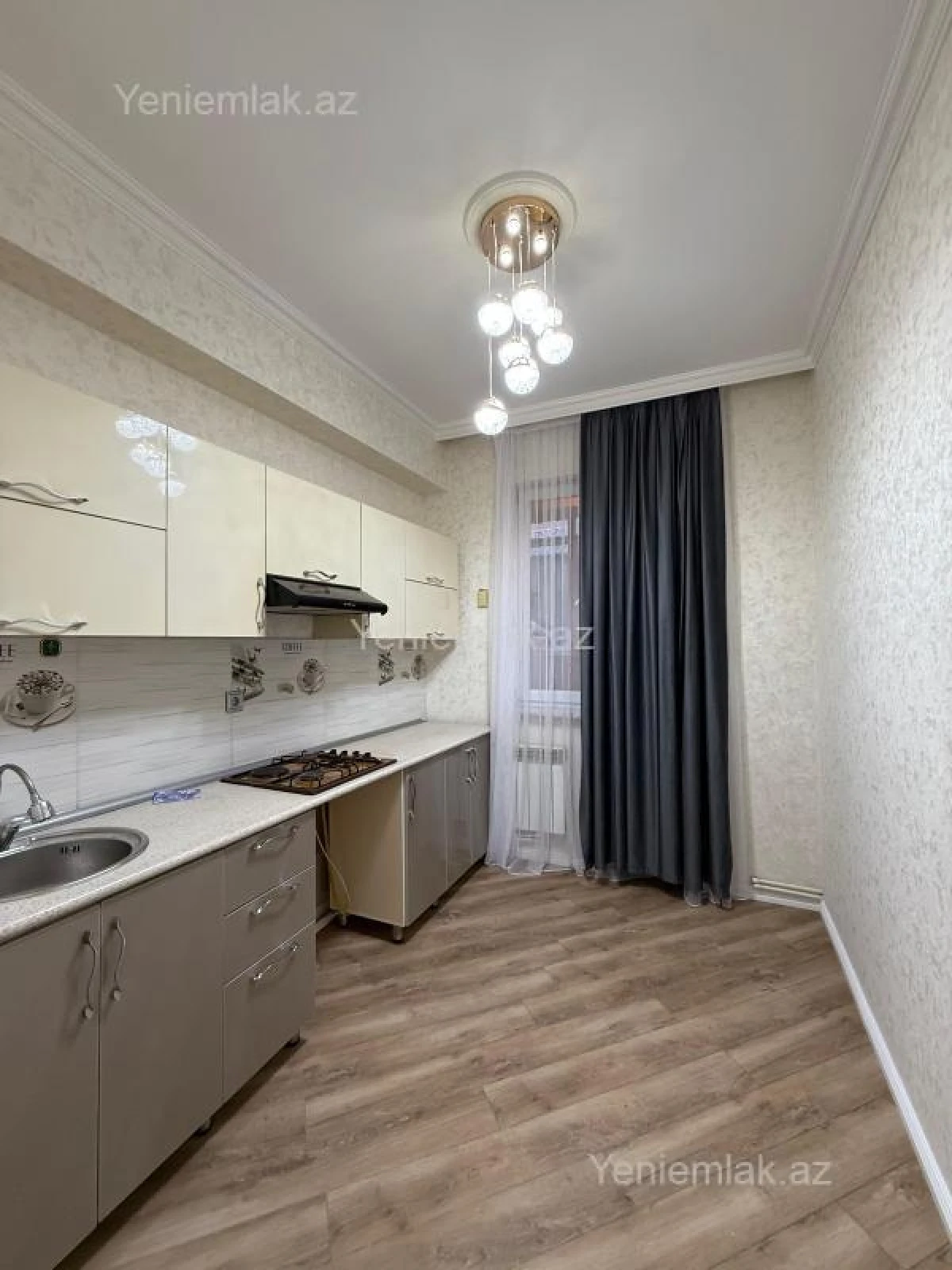 Satılır 2 otaqlı yeni tikili 62 m²