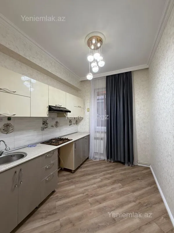 Satılır 2 otaqlı yeni tikili 62 m²