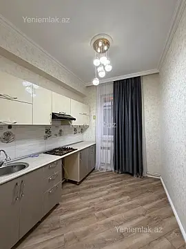 Satılır 2 otaqlı yeni tikili 62 m²