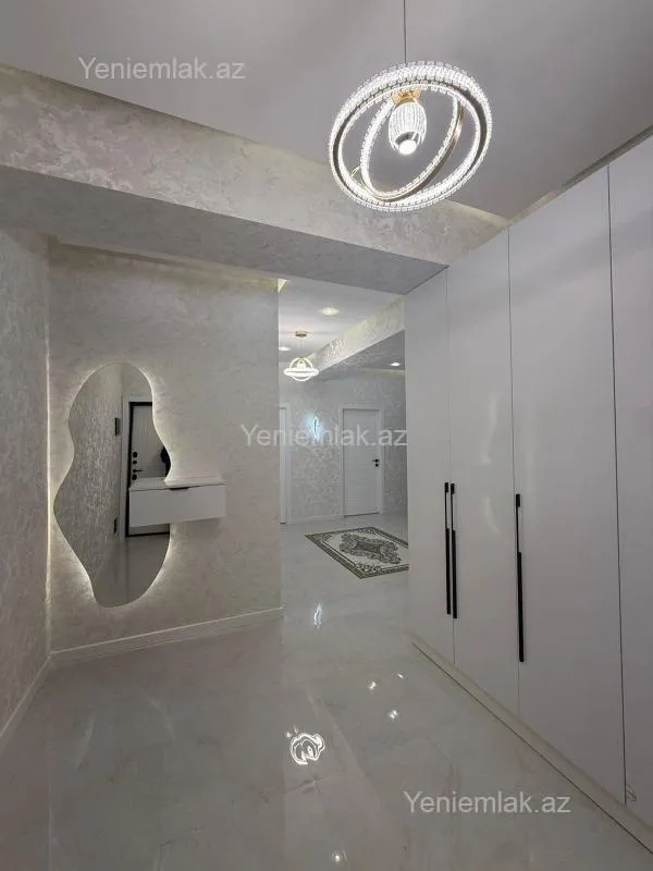 Satılır 3 otaqlı yeni tikili 126 m²