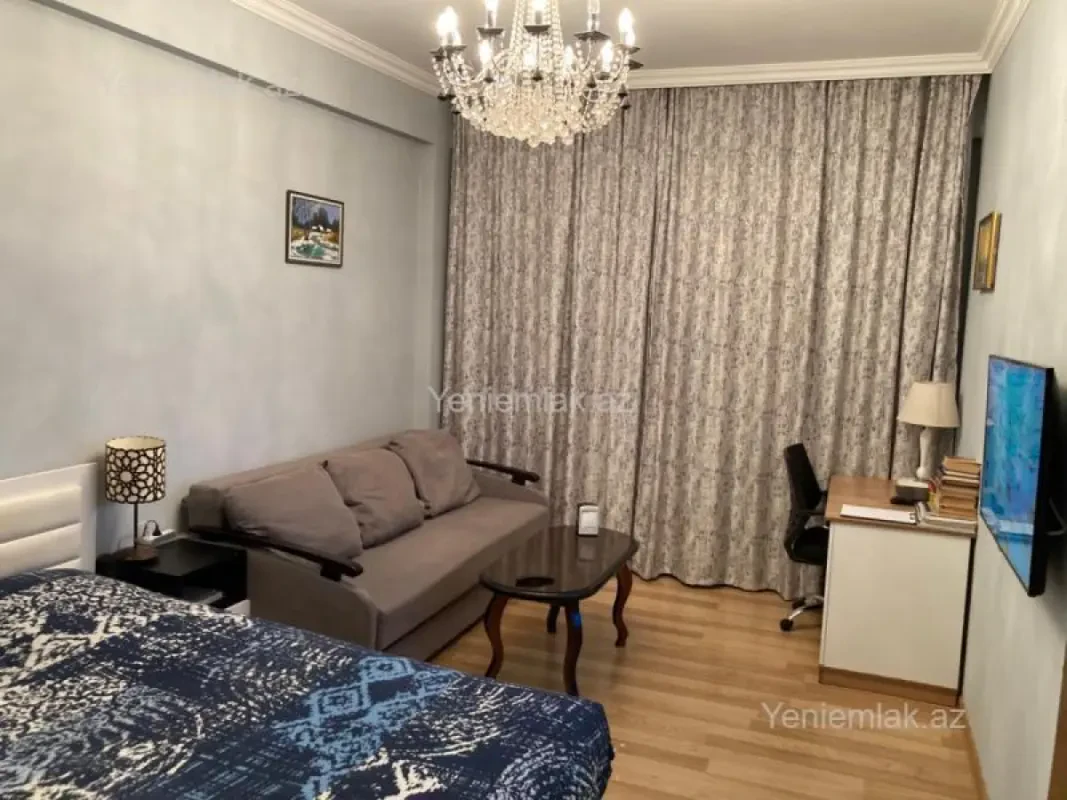 Satılır 1 otaqlı yeni tikili 45 m²