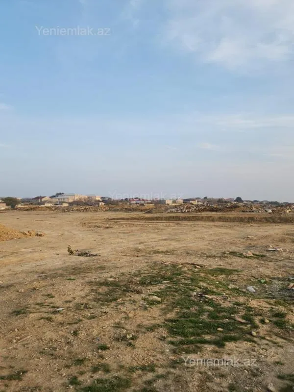 Satılır torpaq sahəsi