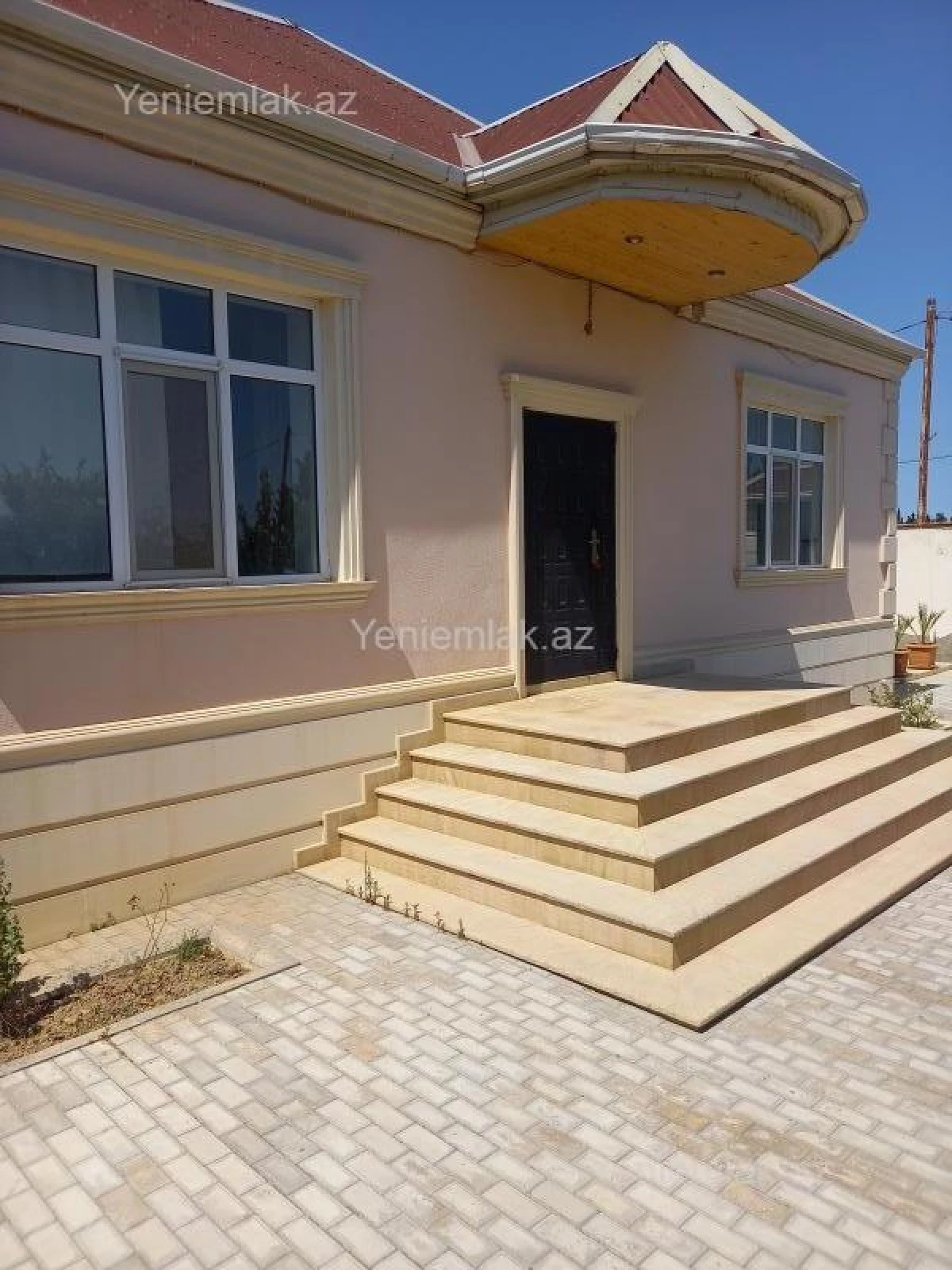 Satılır 3 otaqlı həyət evi 120 m²