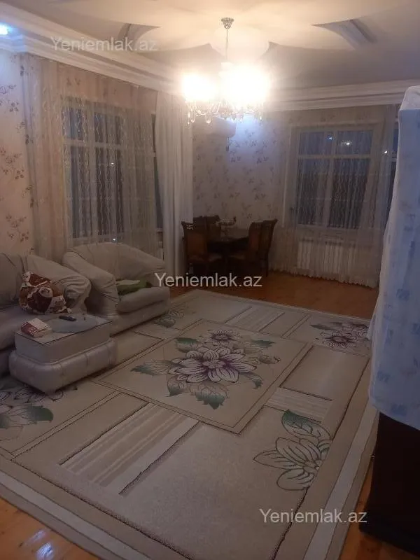 Satılır 3 otaqlı həyət evi 120 m²