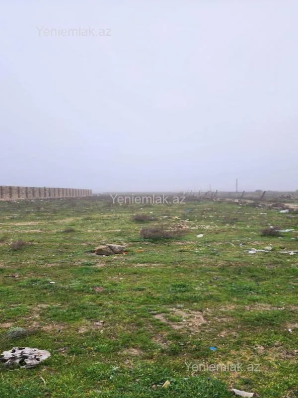 Satılır torpaq sahəsi