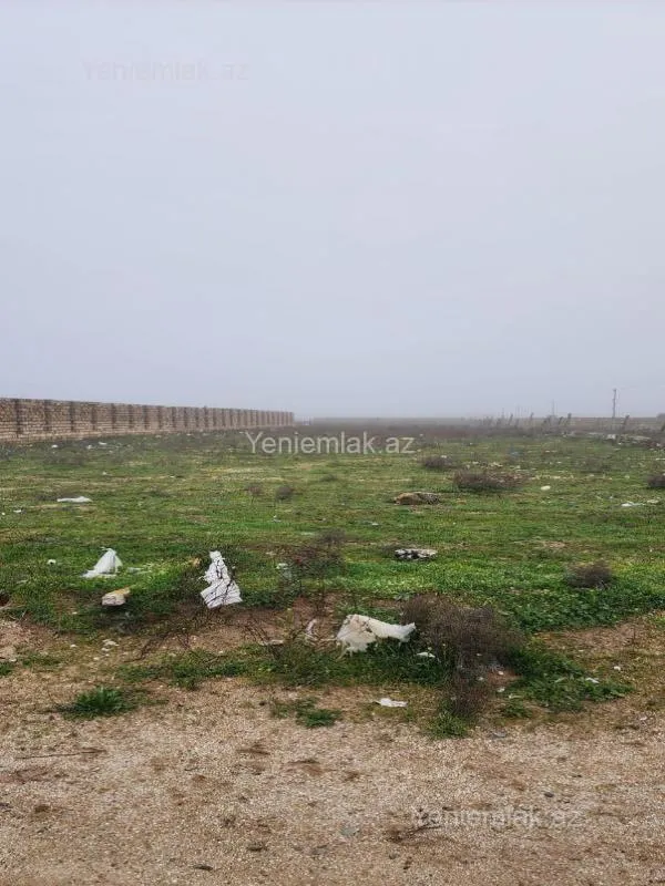 Satılır torpaq sahəsi