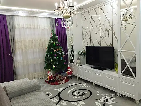 Satılır 4 otaqlı köhnə tikili 110 m² — Bakı, Binəqədi 4 otaq 110.00 m²