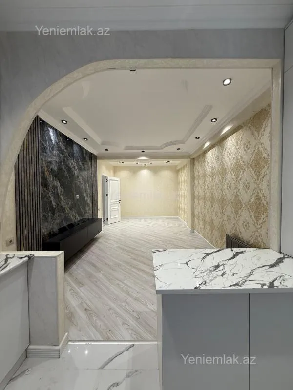 Satılır 2 otaqlı yeni tikili 57 m²