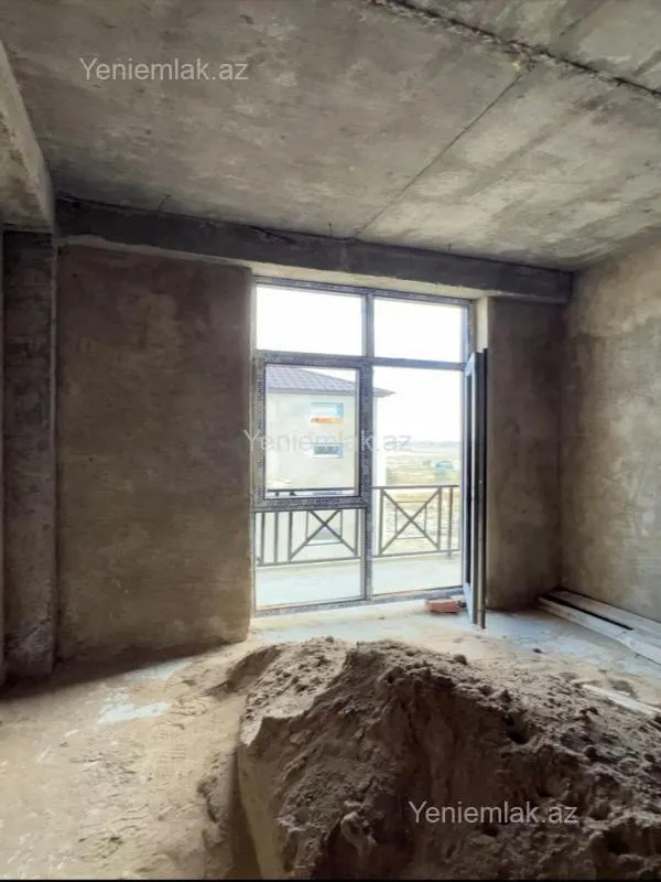 Satılır 2 otaqlı yeni tikili 53.3 m²