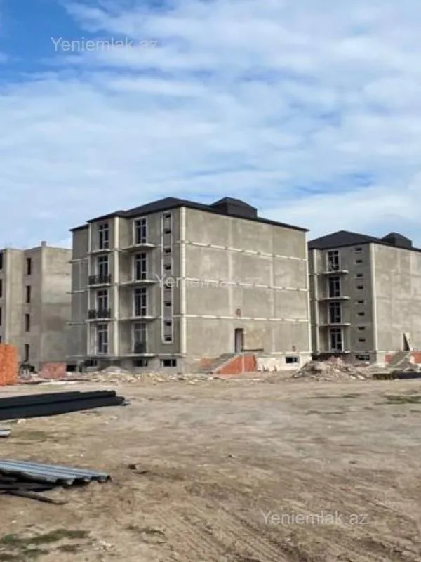 Satılır 2 otaqlı yeni tikili 53.3 m²