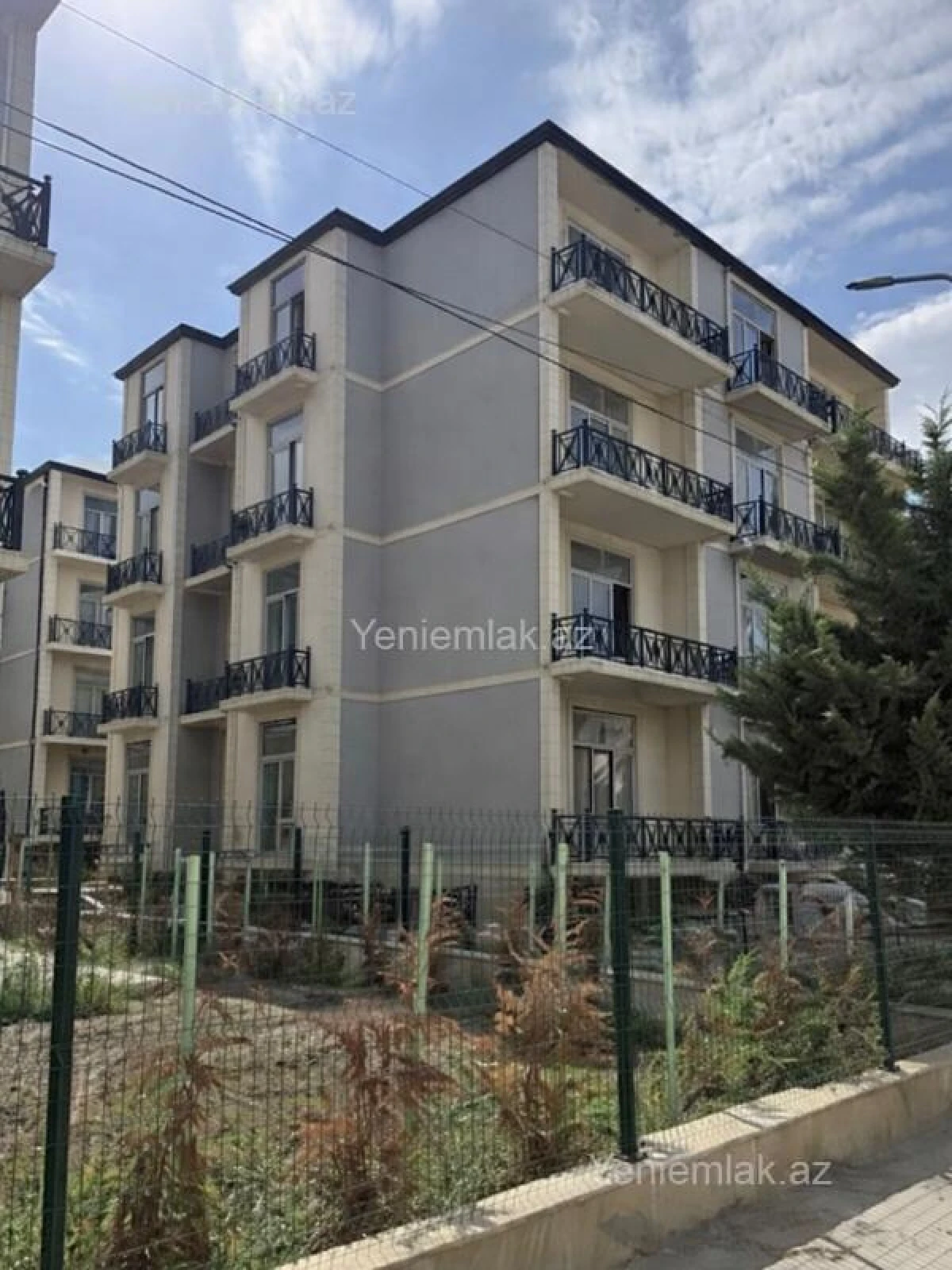 Satılır 2 otaqlı yeni tikili 53.3 m²