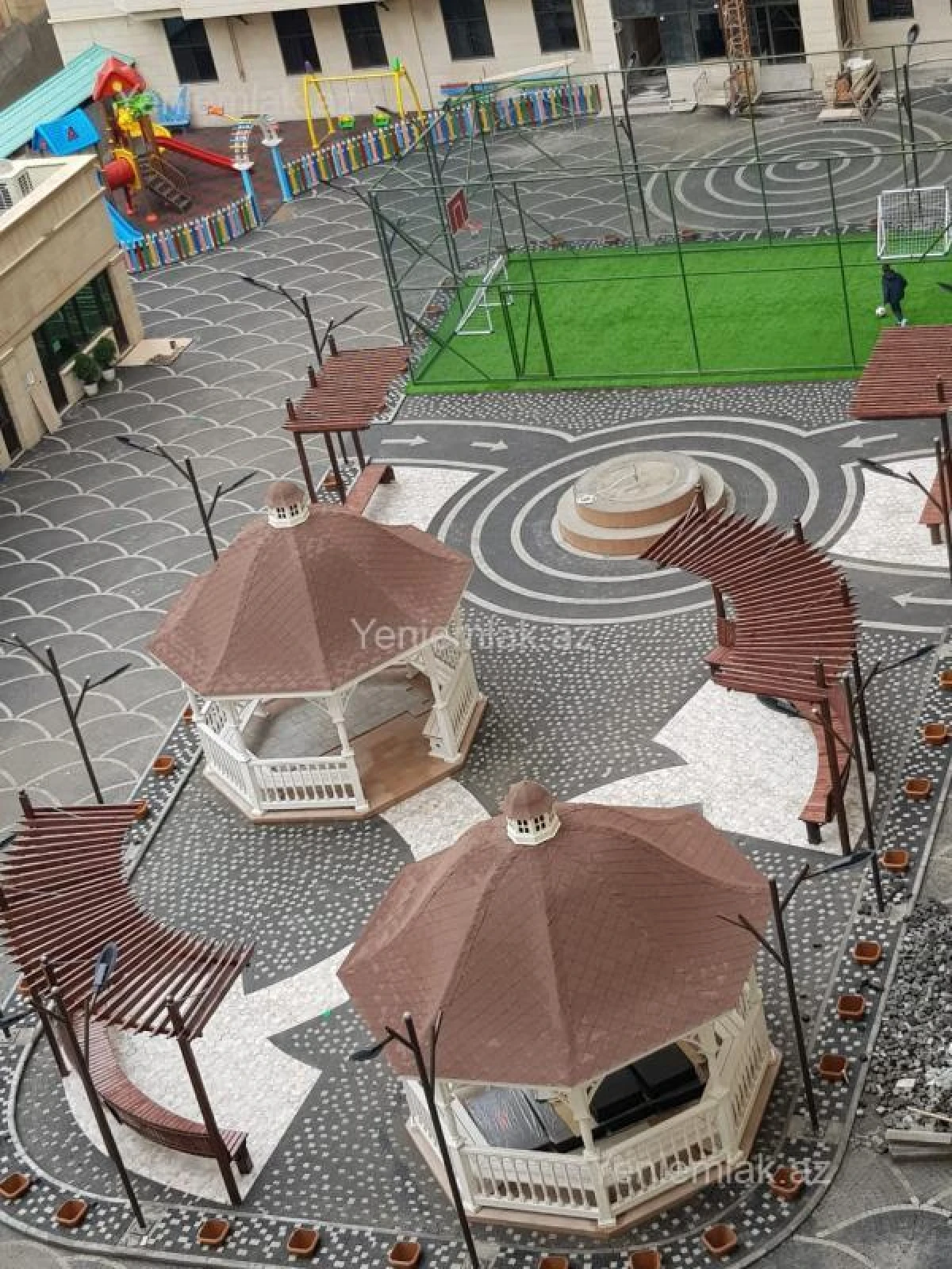 Satılır 4 otaqlı yeni tikili 235 m²