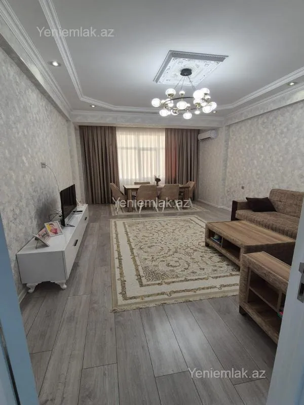 Satılır 3 otaqlı yeni tikili 94 m²