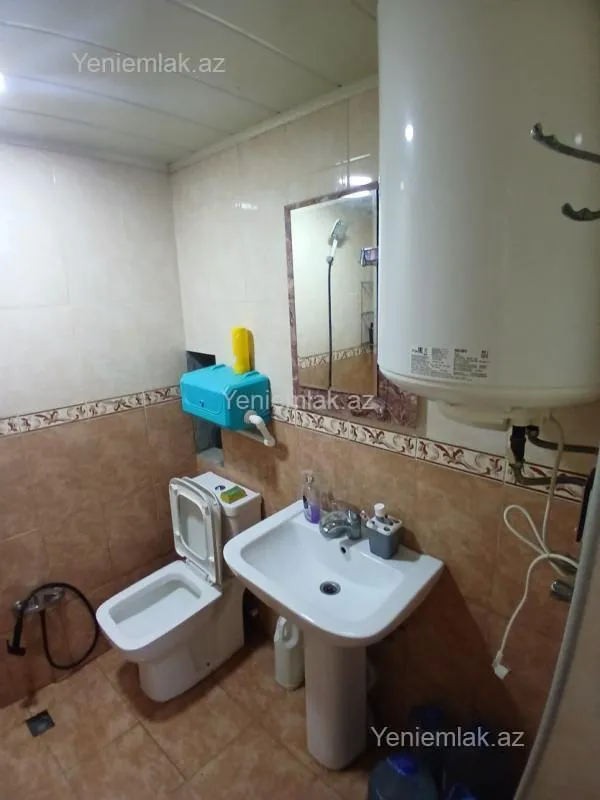 Satılır 2 otaqlı yeni tikili 38 m²