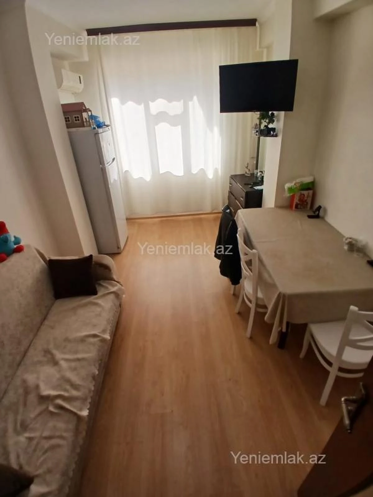 Satılır 2 otaqlı yeni tikili 38 m²