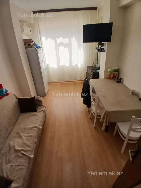 Satılır 2 otaqlı yeni tikili 38 m²