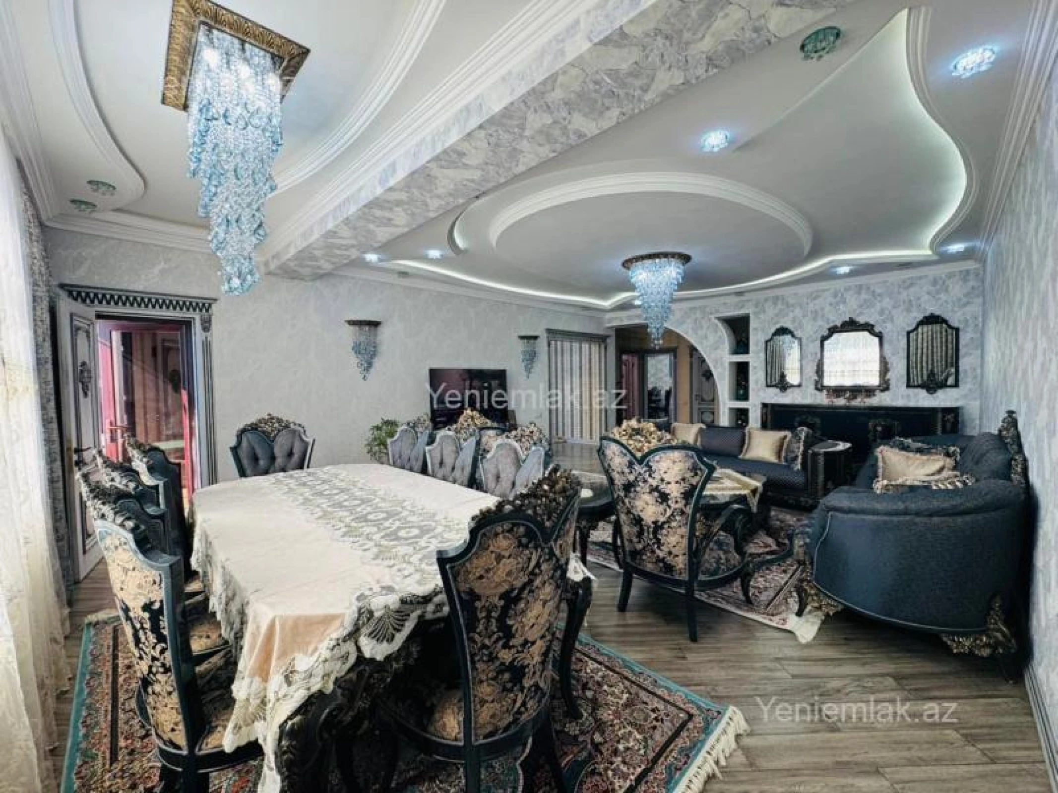 Satılır 4 otaqlı yeni tikili 183 m²