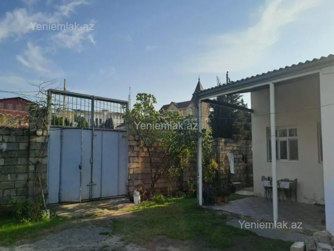 Satılır 4 otaqlı həyət evi 110 m²