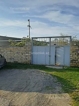 Satılır 4 otaqlı həyət evi 110 m²