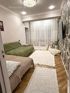 Satılır 3 otaqlı yeni tikili 76 m² — Bakı, Xətai 3 otaq 76.00 m²