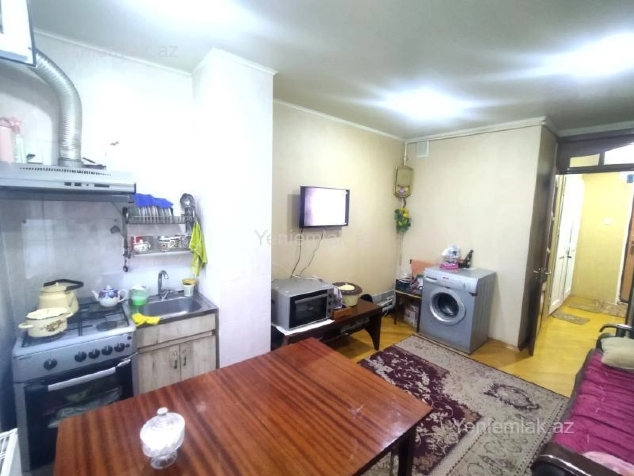Satılır 2 otaqlı köhnə tikili 55 m²