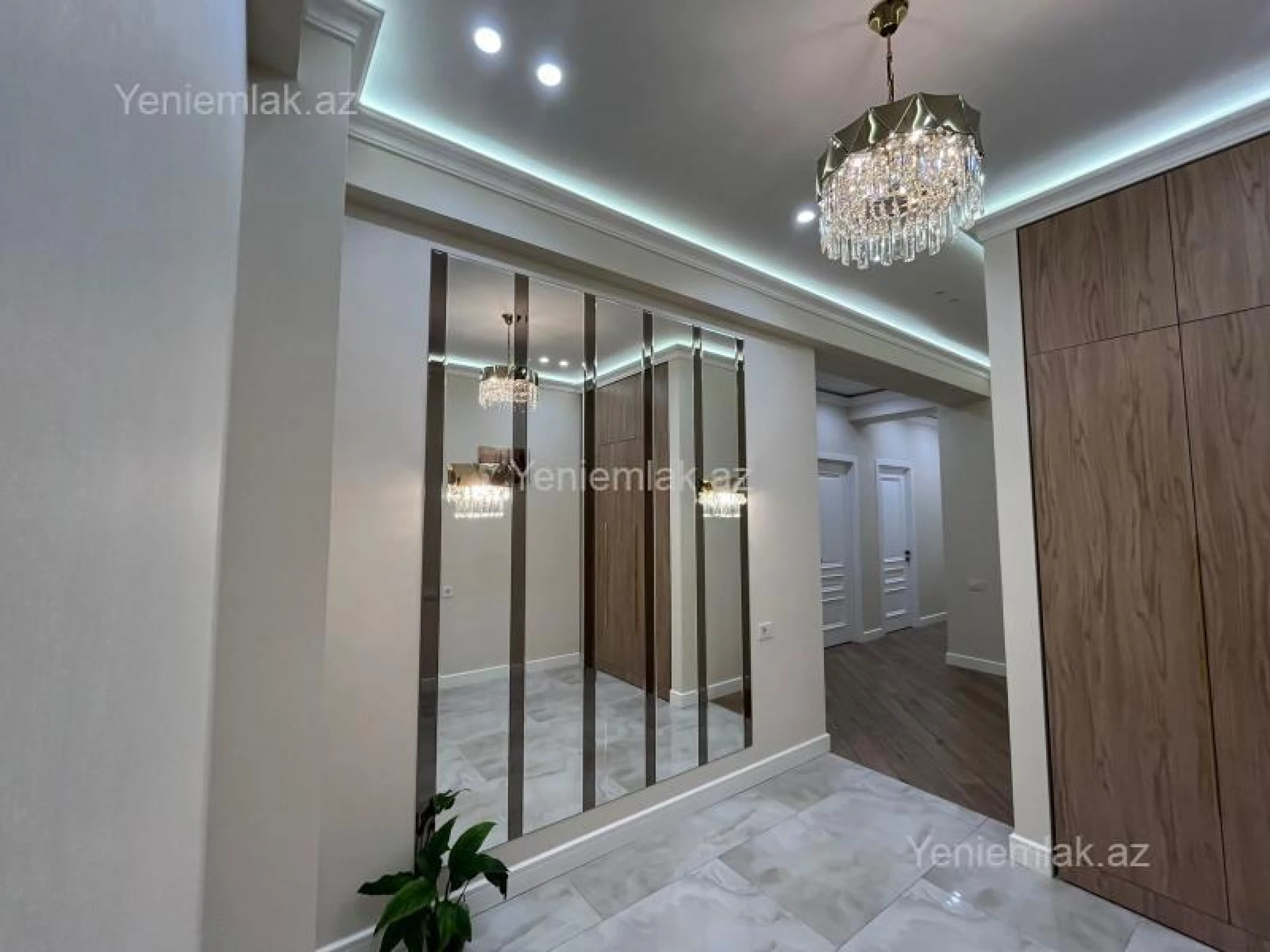 Satılır 3 otaqlı yeni tikili 99 m²