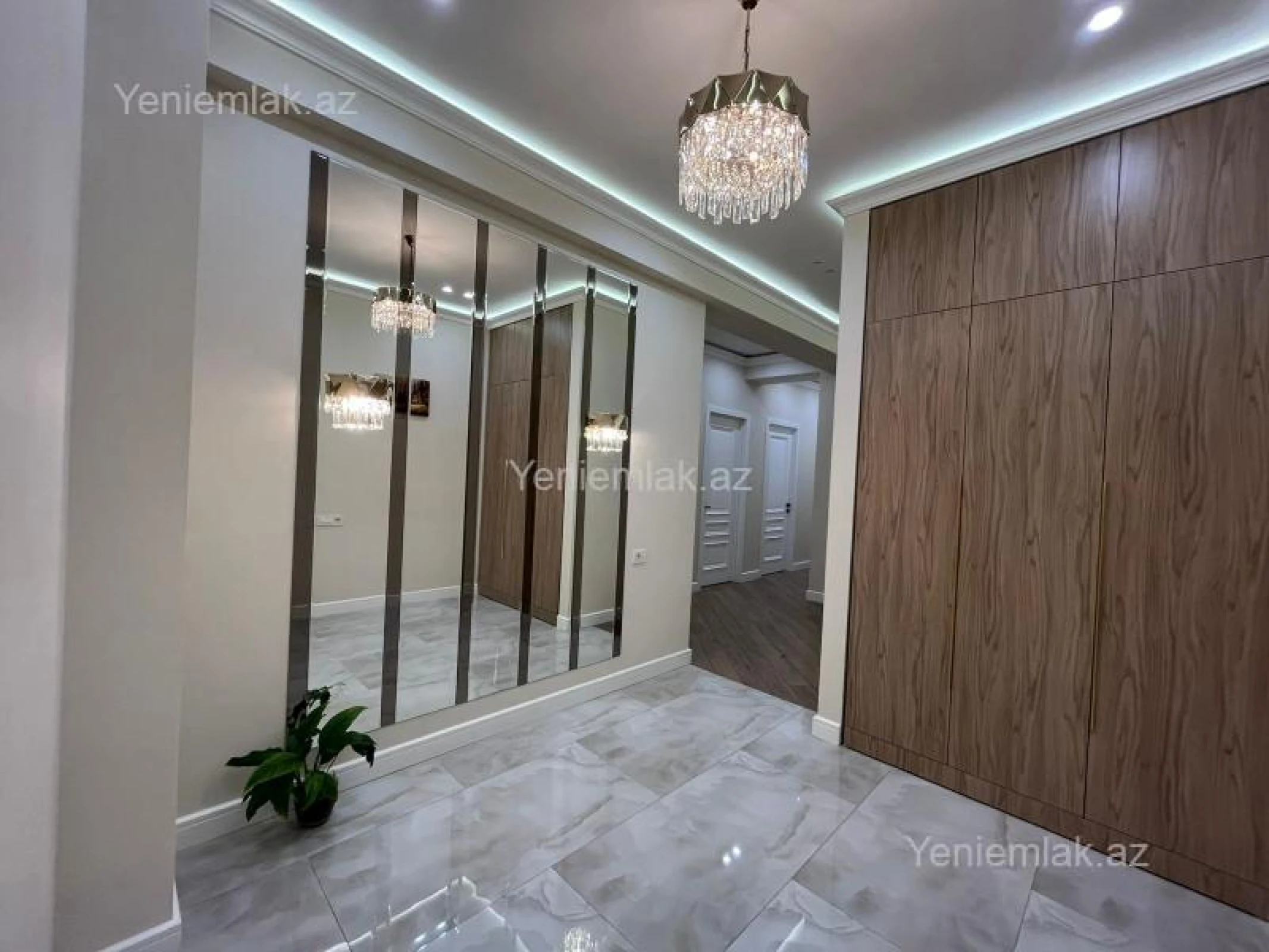Satılır 3 otaqlı yeni tikili 99 m²