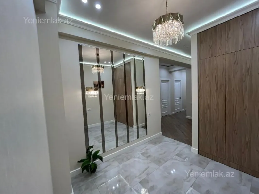 Satılır 3 otaqlı yeni tikili 99 m²