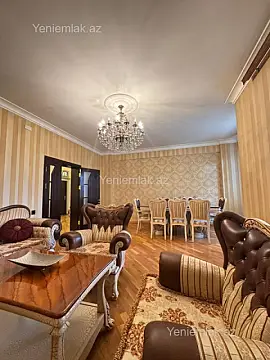 Satılır 3 otaqlı yeni tikili 135 m² — Bakı, Nizami 3 otaq 135.00 m²