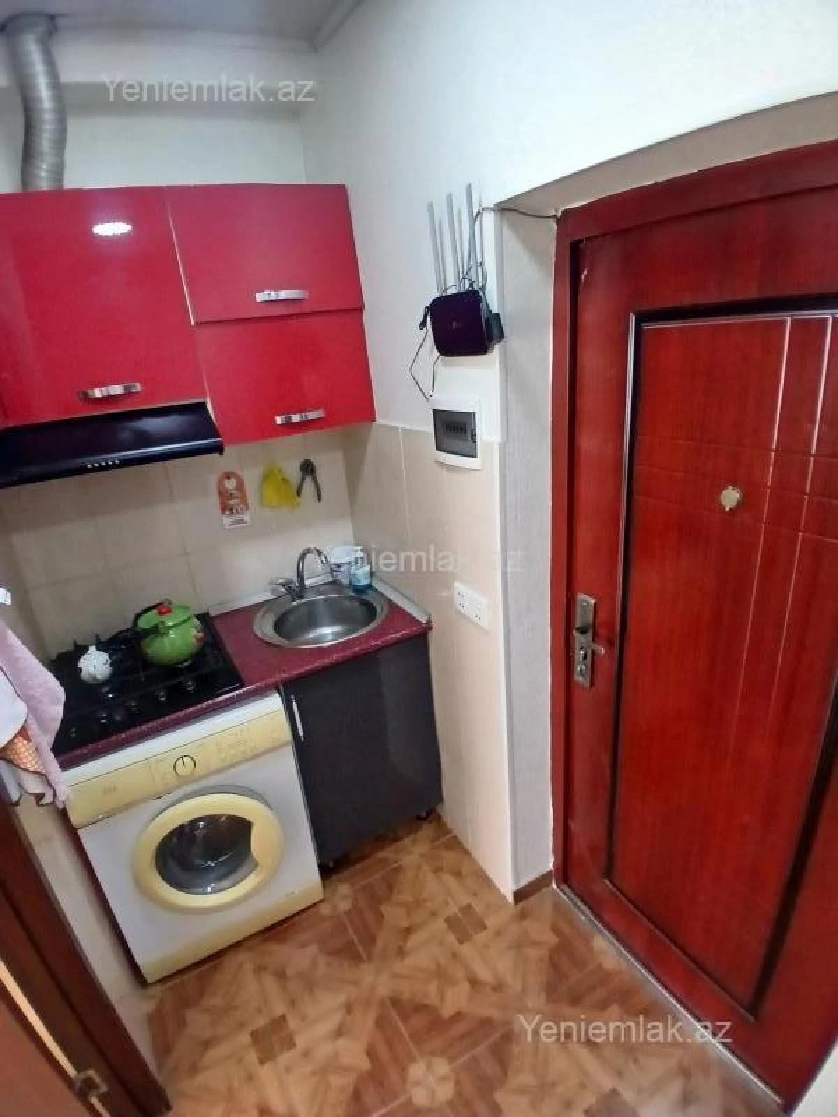 Satılır 2 otaqlı yeni tikili 36 m²