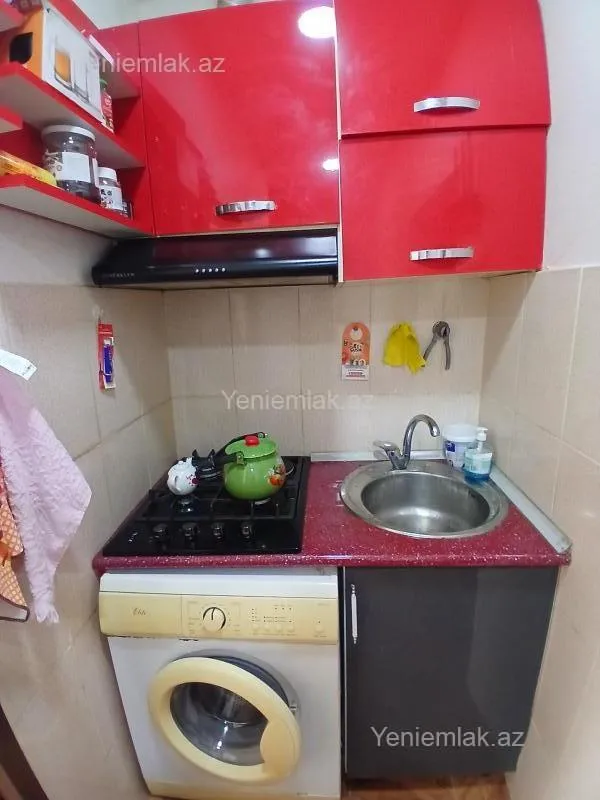 Satılır 2 otaqlı yeni tikili 36 m²