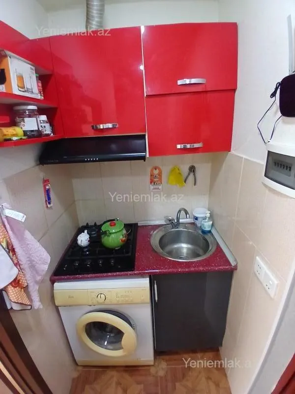 Satılır 2 otaqlı yeni tikili 36 m²