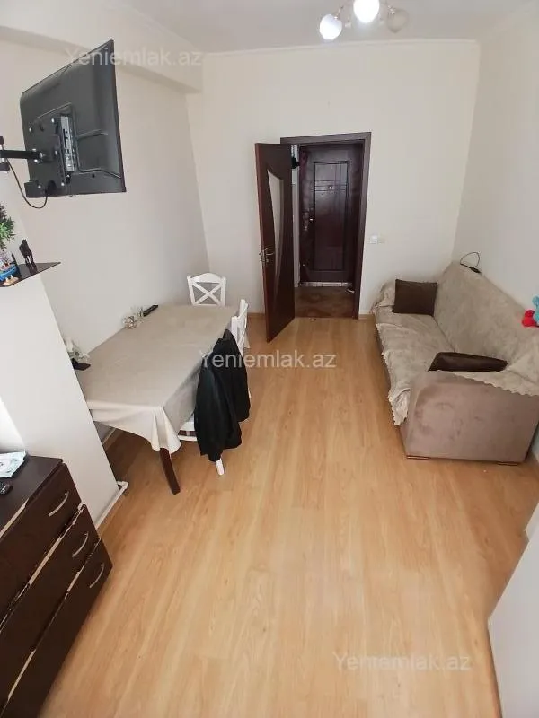 Satılır 2 otaqlı yeni tikili 36 m²