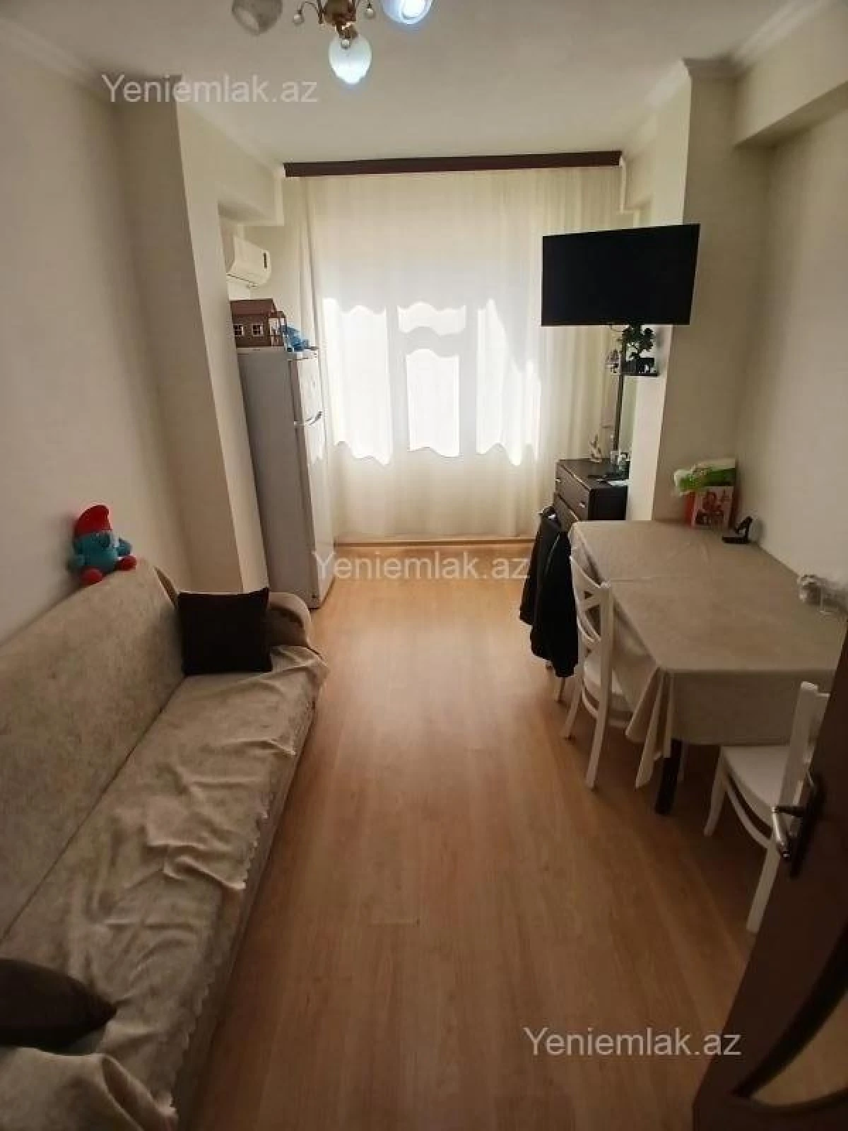 Satılır 2 otaqlı yeni tikili 36 m²