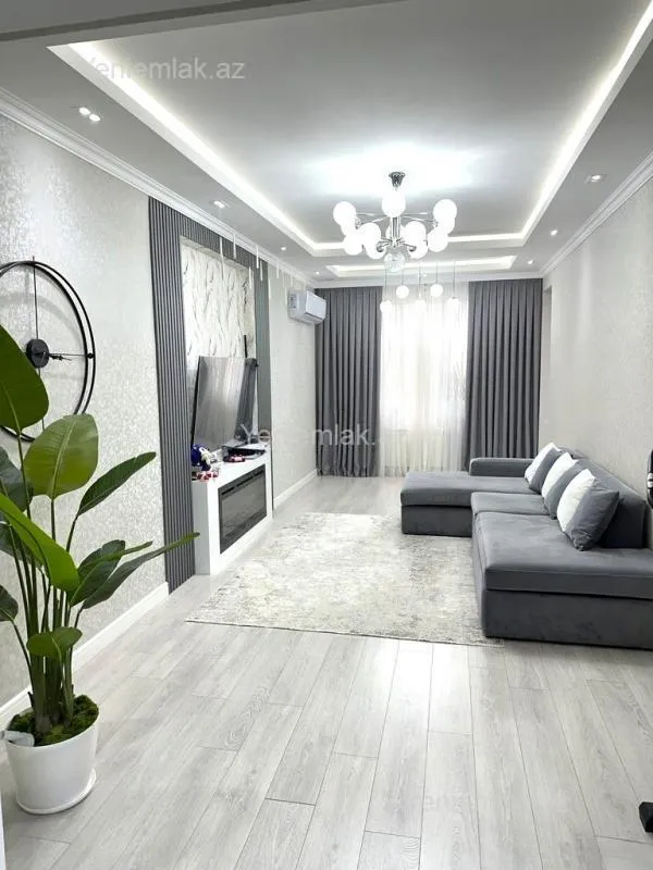 Satılır 3 otaqlı yeni tikili 100 m²