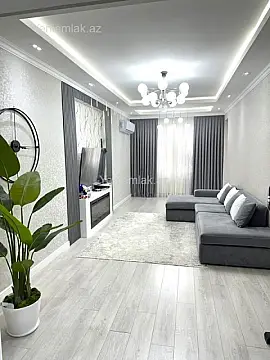 Satılır 3 otaqlı yeni tikili 100 m² — Bakı, Xətai 3 otaq 100.00 m²