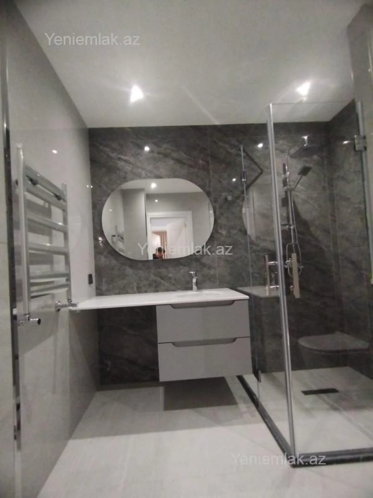 Satılır 3 otaqlı yeni tikili 96 m²