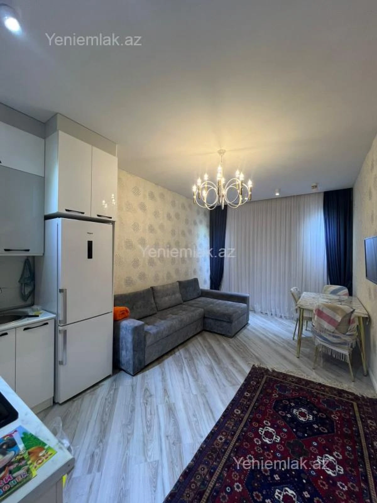 Satılır 2 otaqlı yeni tikili 55 m²