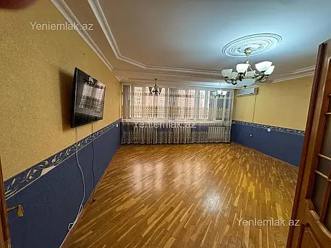 Satılır 3 otaqlı köhnə tikili 100 m² — Bakı, Nəsimi 3 otaq 100.00 m²