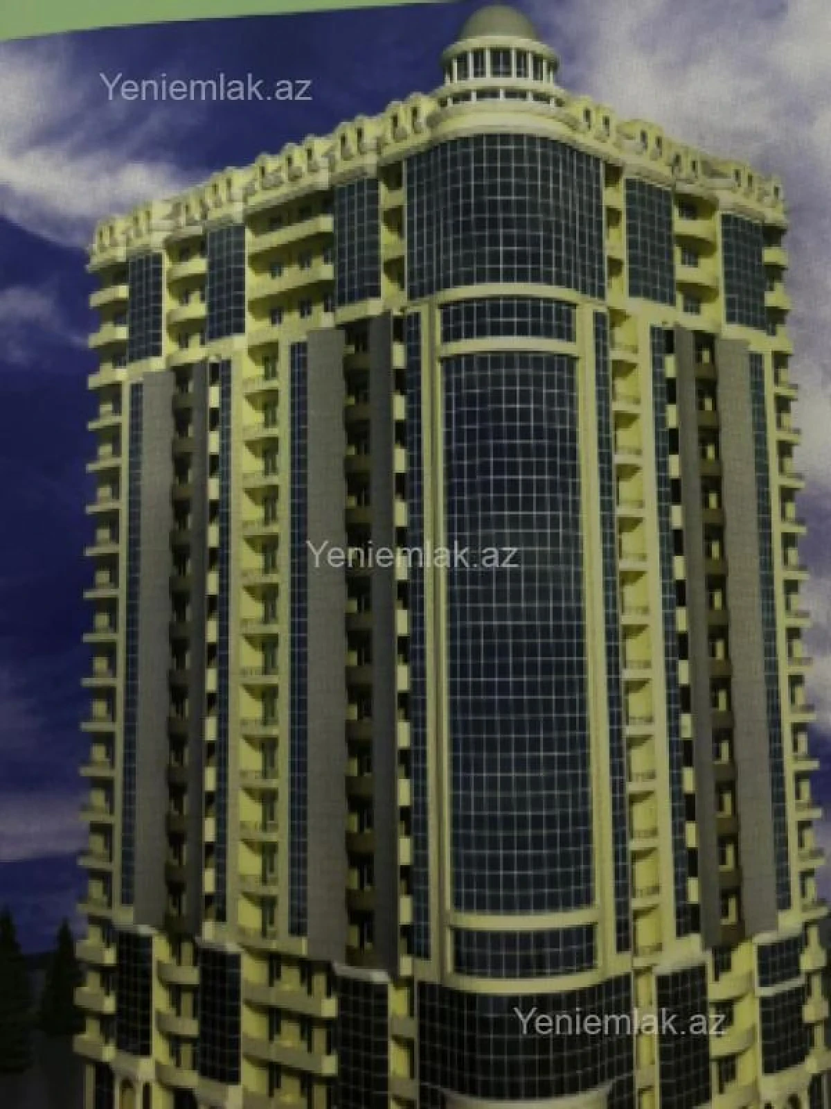 Satılır 4 otaqlı yeni tikili 179.5 m²