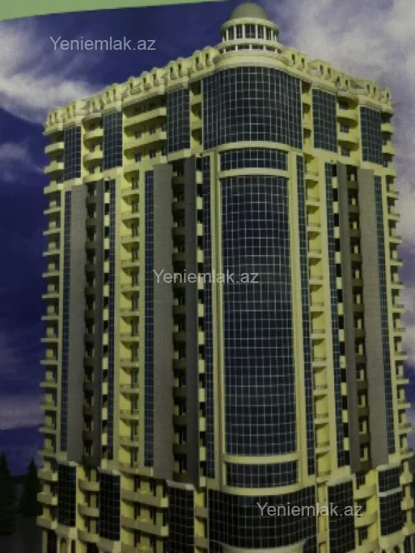 Satılır 4 otaqlı yeni tikili 179.5 m²