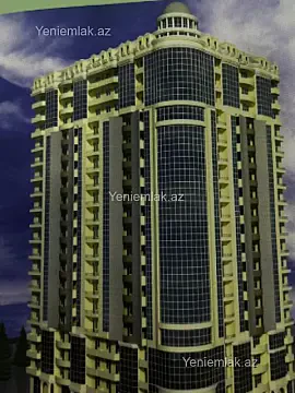 Satılır 4 otaqlı yeni tikili 179.5 m²