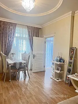 Satılır 1 otaqlı yeni tikili 42 m²