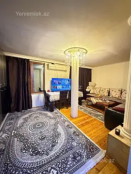 Satılır 3 otaqlı köhnə tikili 65 m² — Bakı, Yasamal 3 otaq 65.00 m²