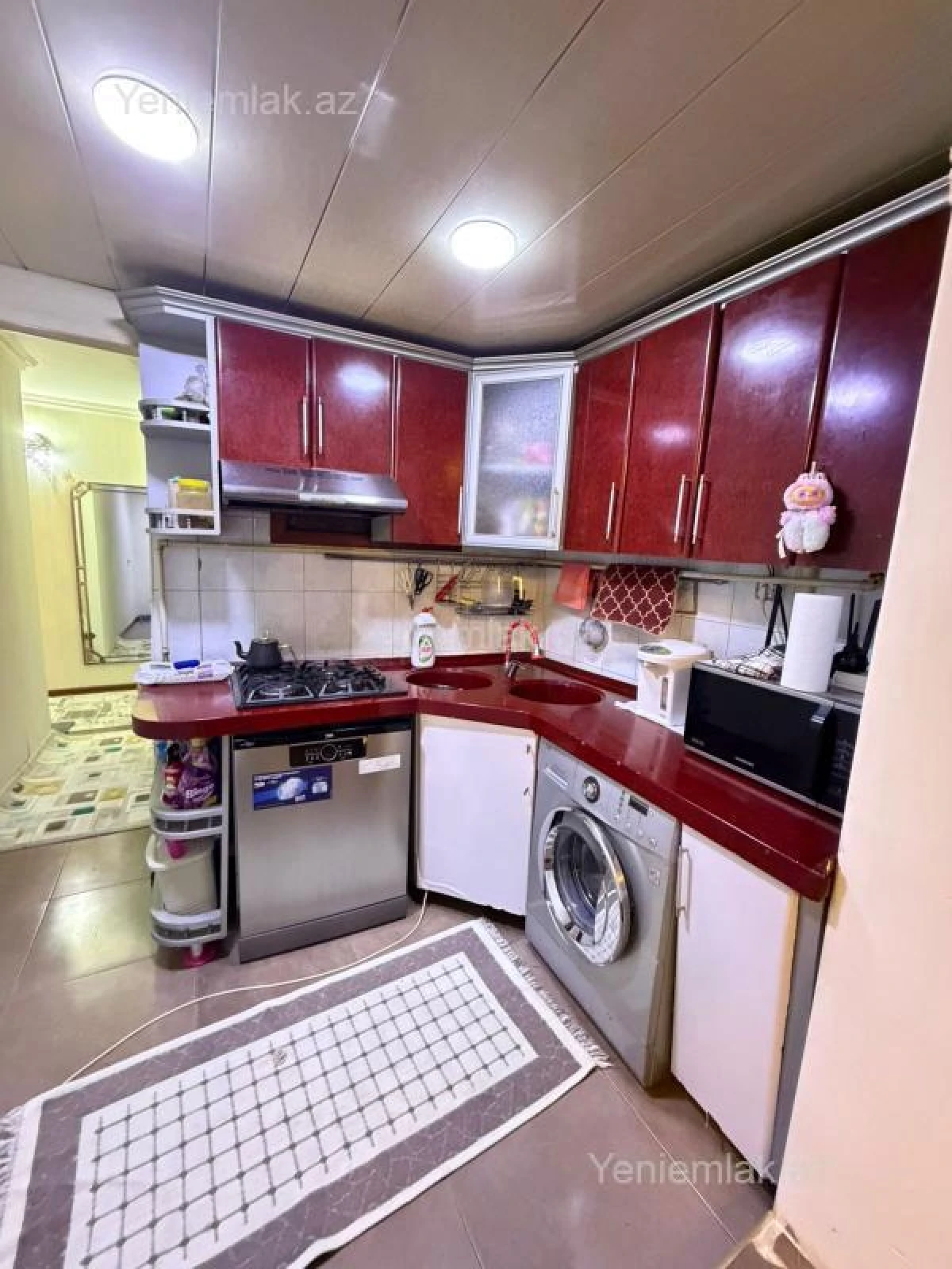 Satılır 3 otaqlı köhnə tikili 65 m²