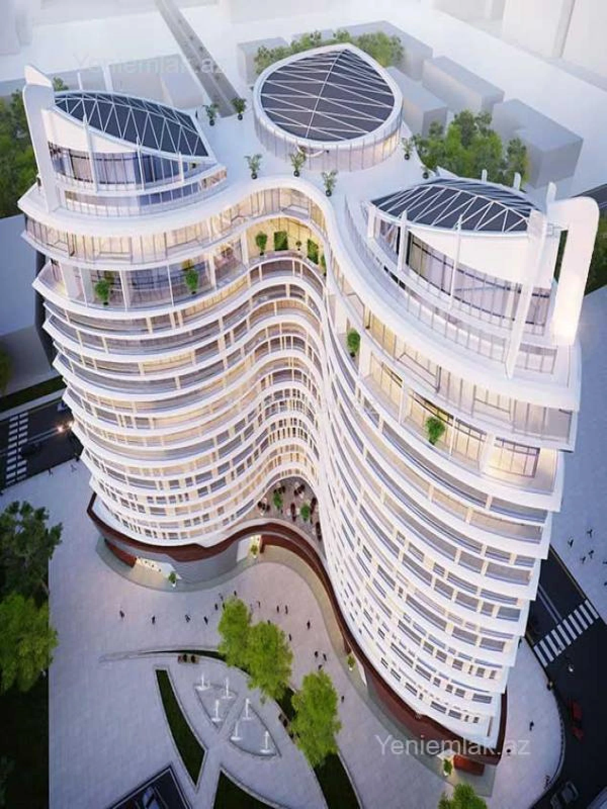 Satılır 3 otaqlı yeni tikili 115 m²