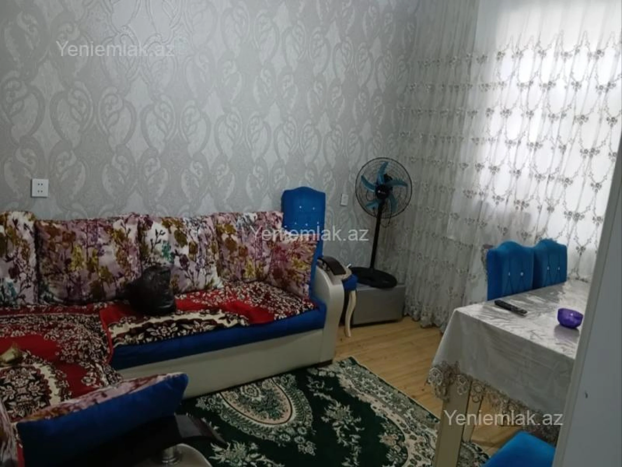 Satılır 2 otaqlı həyət evi 46 m²