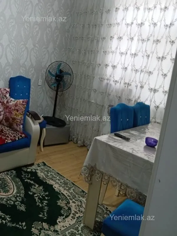 Satılır 2 otaqlı həyət evi 46 m²